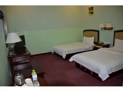 Super 8 Beijing Yizhuang Tianbao Hotel Екстериор снимка